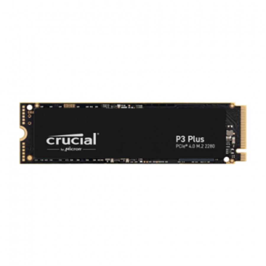 Disco Interno SSD CRUCIAL P3 Plus 500GB M.2 NVMe PCIe 4.0 4700MB/S
