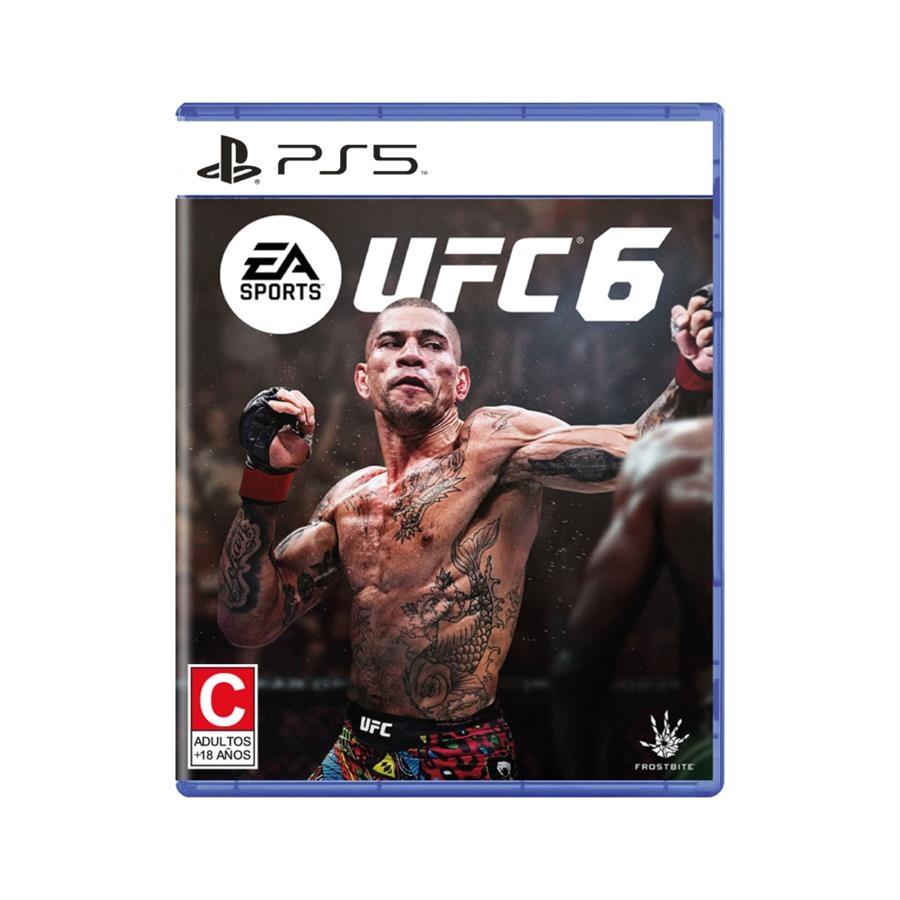 UFC 6 PS5 físico (PREVENTA)