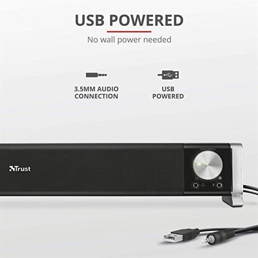 PARLANTE BARRA DE SONIDO TRUST ASTO