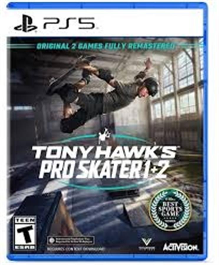 TONY HAWK PRO SKATER 1+2 EU PS5