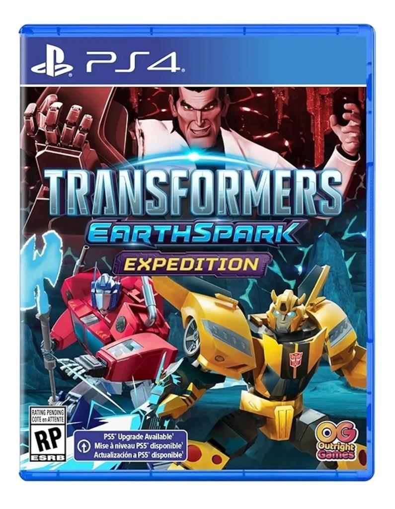 TRANSFORMERS EARTHSPARK EXPEDITION PS4 FISICO