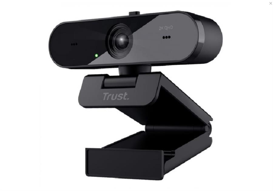 WEBCAM TRUST TAXON QHD ECO