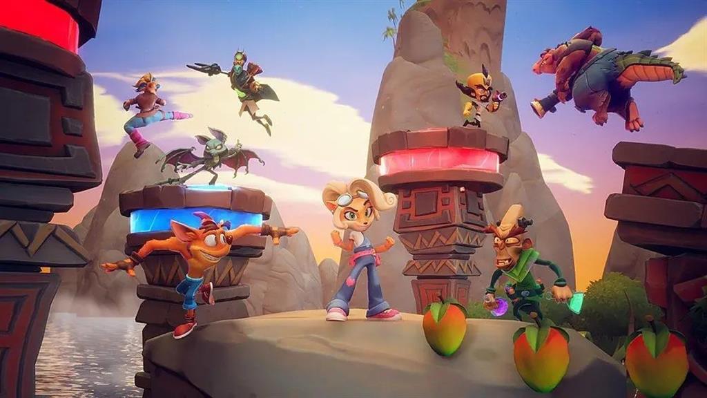 CRASH TEAM RUMBLE DELUXE EDITION PS4 FISICO