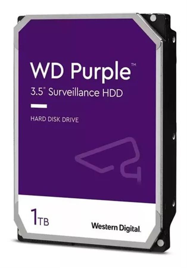 Disco HDD 1TB Western Digital Purple
