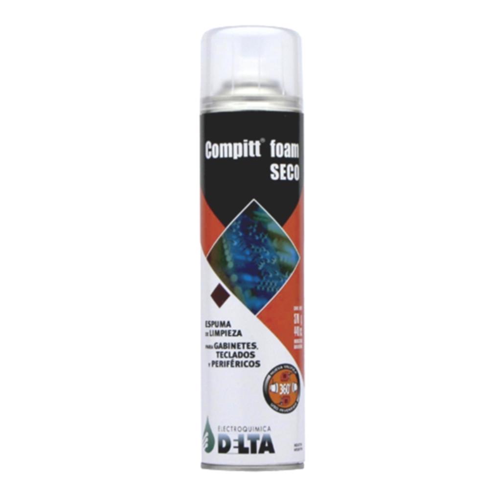 Compitt Foam Seco 370g espuma de limpieza seca DELTA