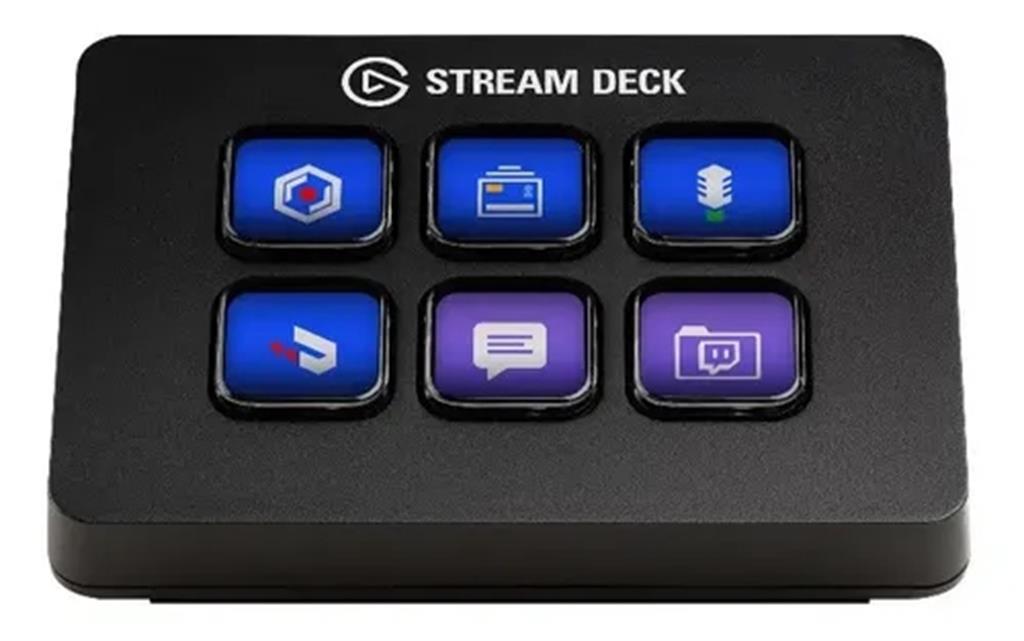 Stream Deck Elgato Mini 6 botones LCD customizables (0658)