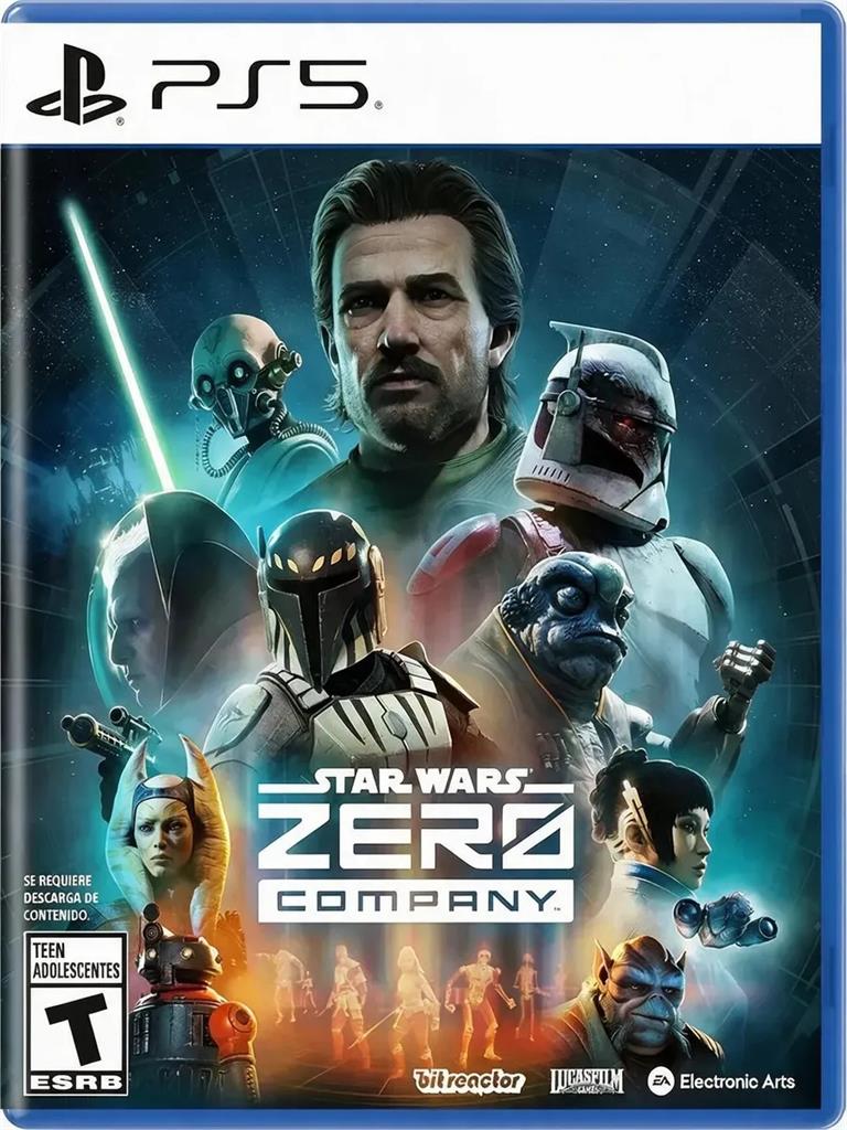 STAR WARS ZERO COMPANY PS5 FISICO
