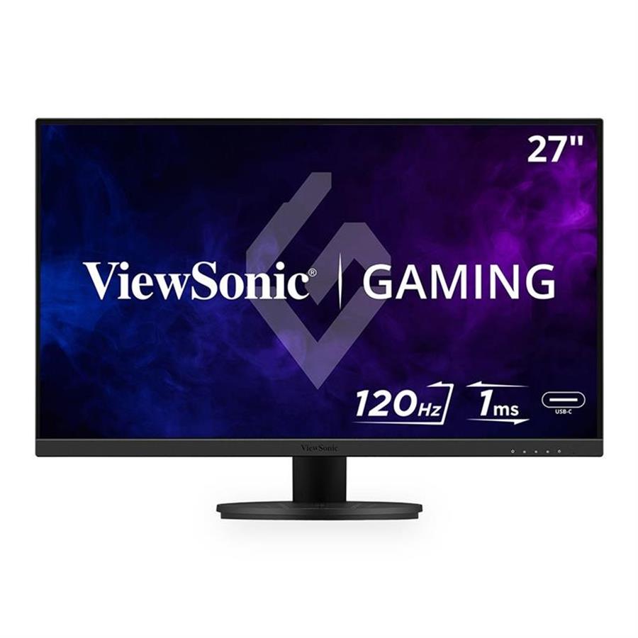 Monitor 27" ViewSonic Gaming 1080P IPS 1ms USB-C Borderless (VX2716A)(120Hz)