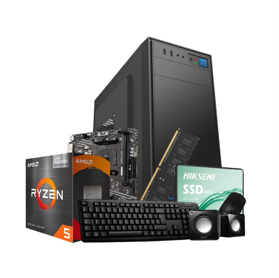 Pc Kelyx AMD Ryzen 5-5600GT 16G SSD 480Gb (MSI)