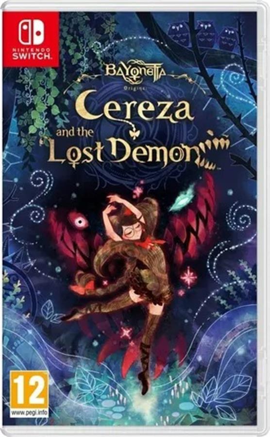 BAYONETTA ORIGINS: CEREZA AND THE LOST DEMON SWITCH