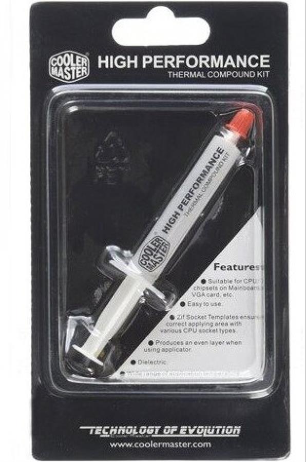 Grasa Siliconada Cooler Master High Performance