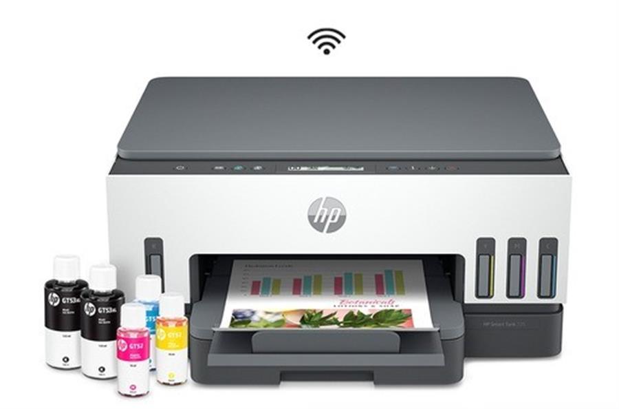 Impresora Multifuncional Hp Smart Tank 720