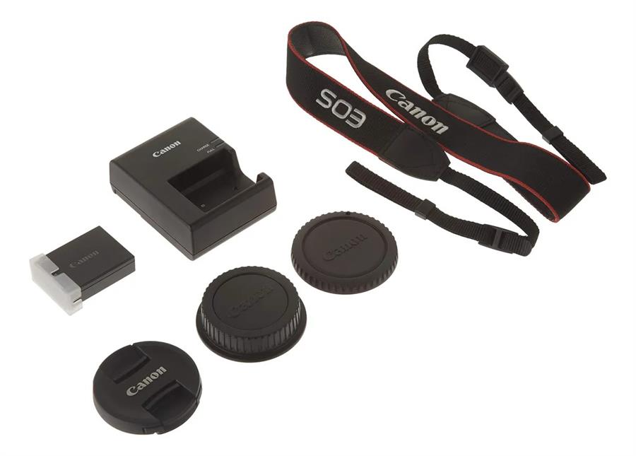 Camara Canon Eos Rebel T7 Cefs 18-55 Is Il Kit