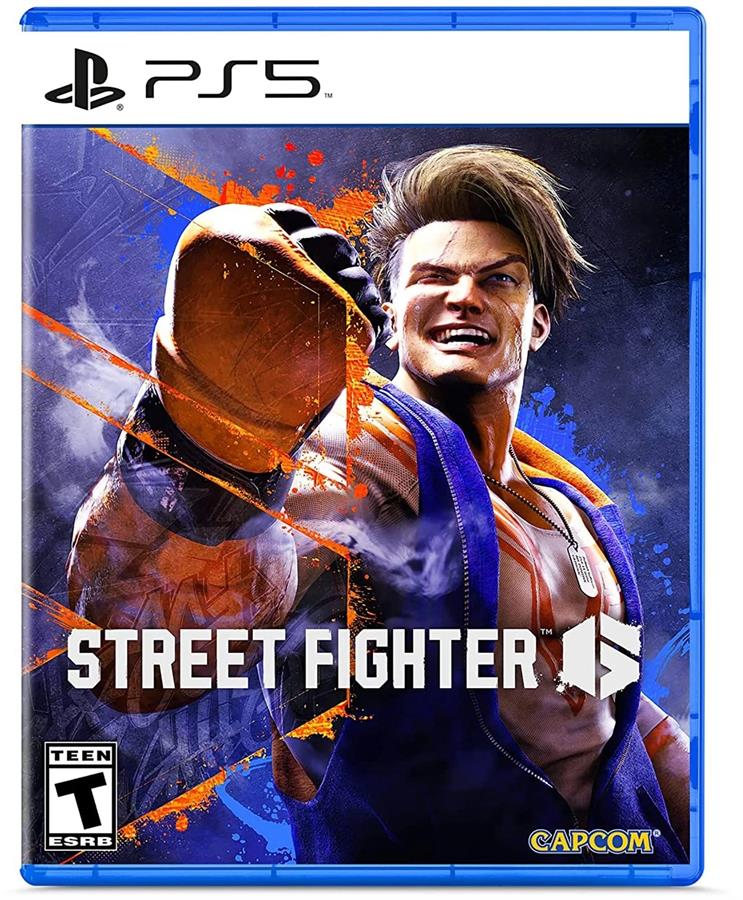 STREET FIGHTER 6 PS5 fisico
