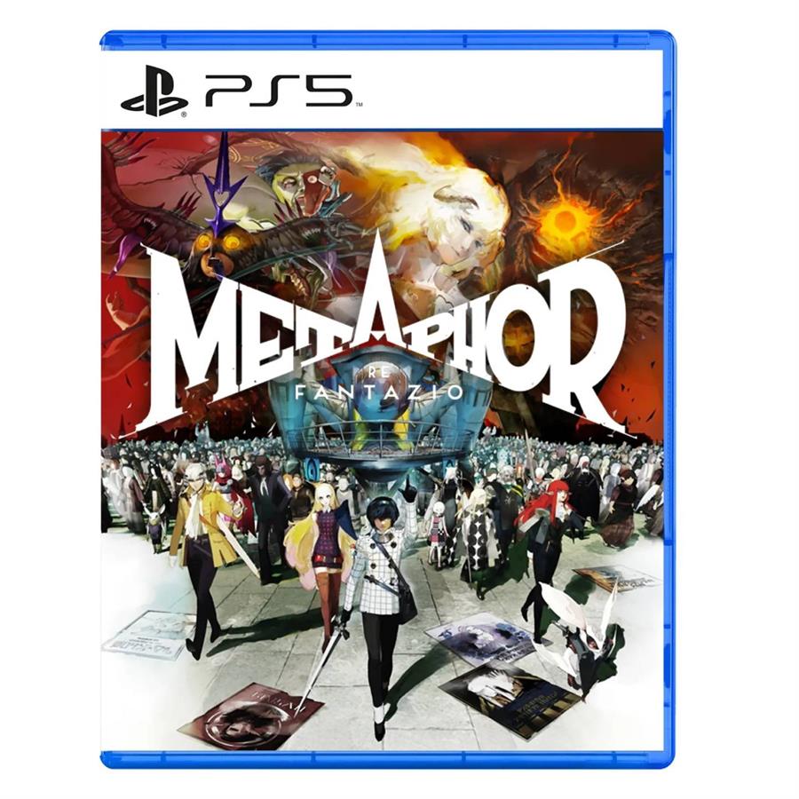 METAPHOR ReFANTAZIO PS5