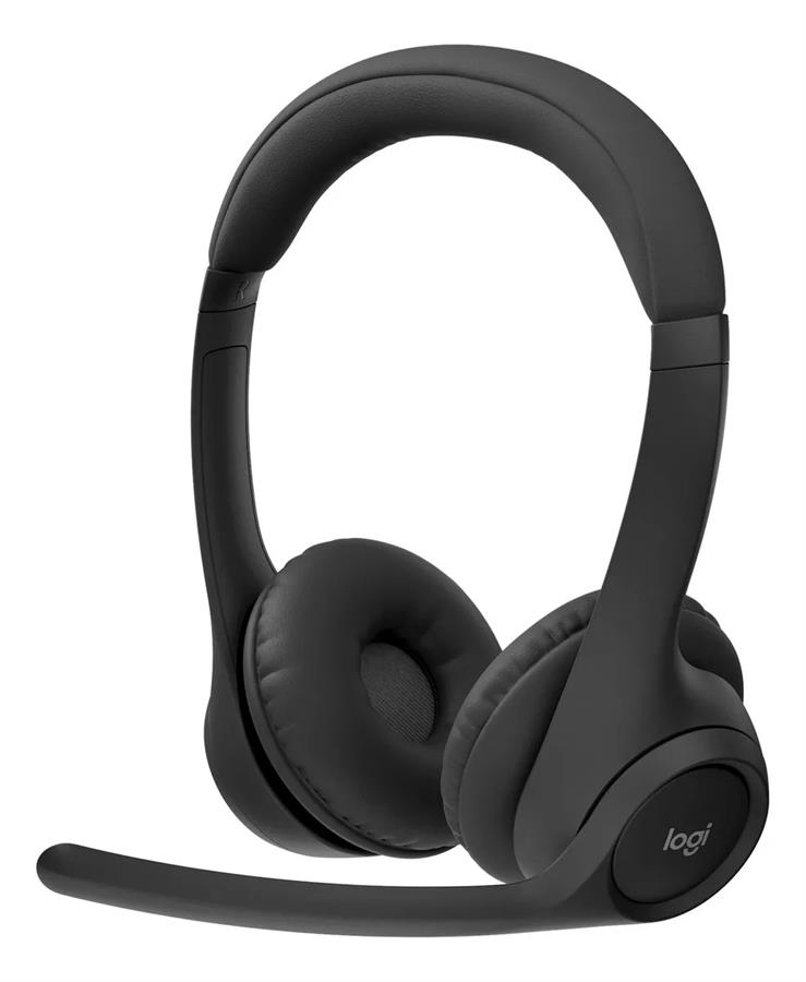 Logitech Headset ZONE 300 Black Wifi