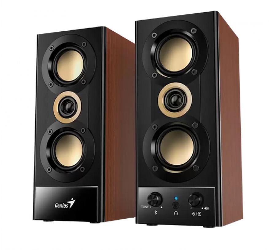 PARLANTE GENIUS RS2 SP-HF800BT WOOD