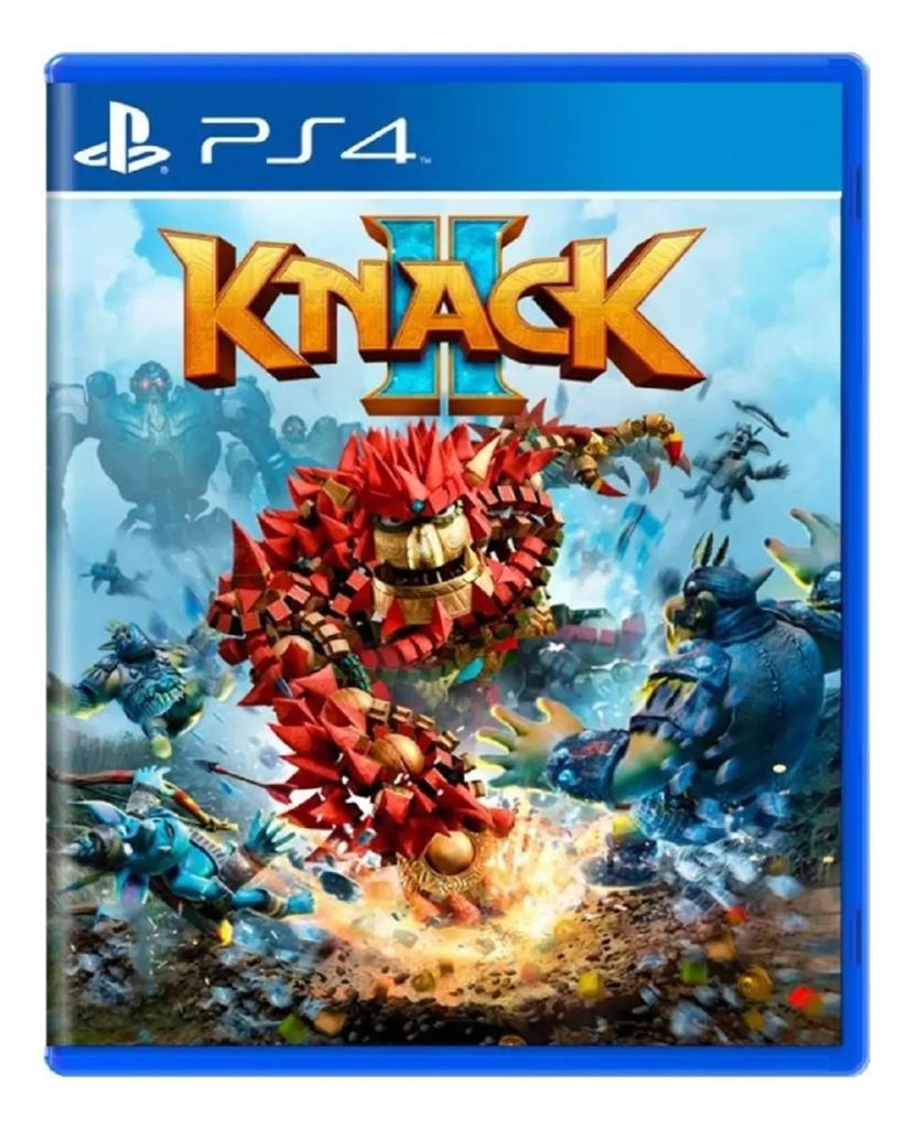 KNACK 2 PS4 FISICO