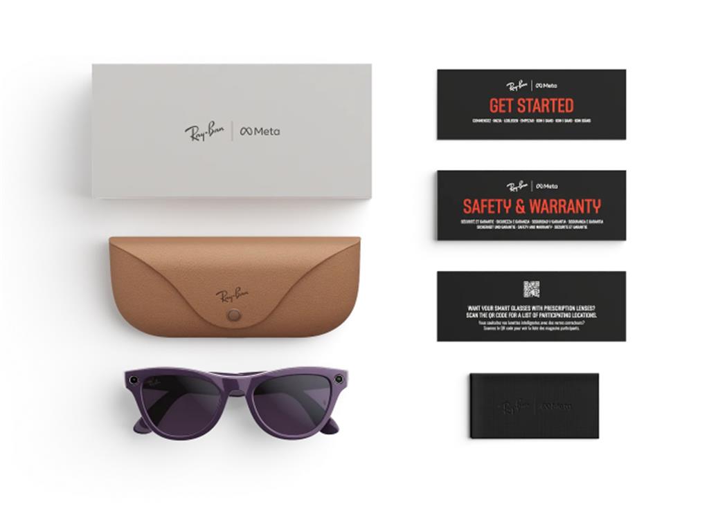 Rayban Meta Skyler - Shiny Mystic Violet/Transitions Amethyst - T150 S52 Gen 2