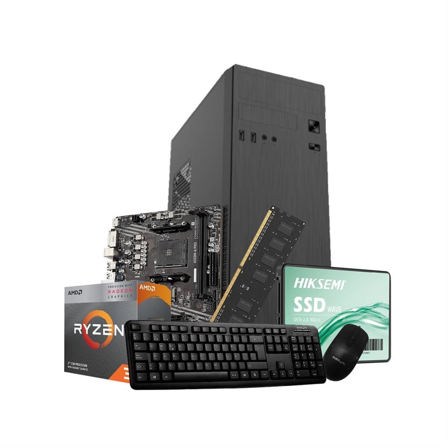 PC Armada KELYX AMD RYZEN 3-3200G 8G SSD 240GB