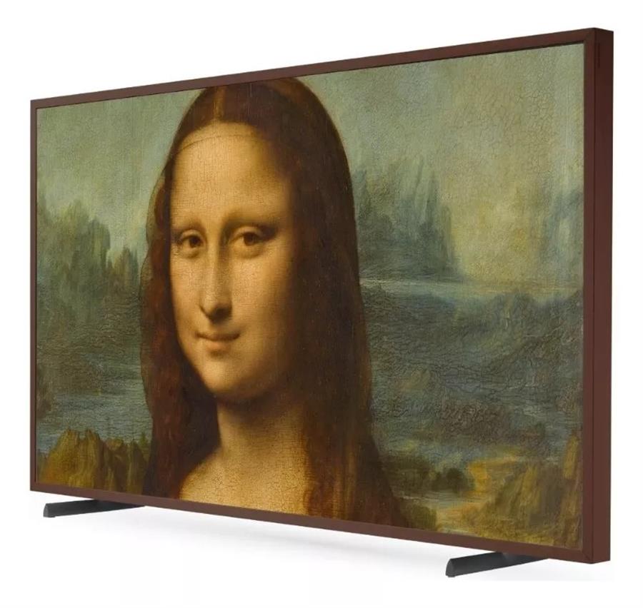 TV Smart Samsung 55'' 4K The Frame QLED Marron (Qn55ls03bagczbc)