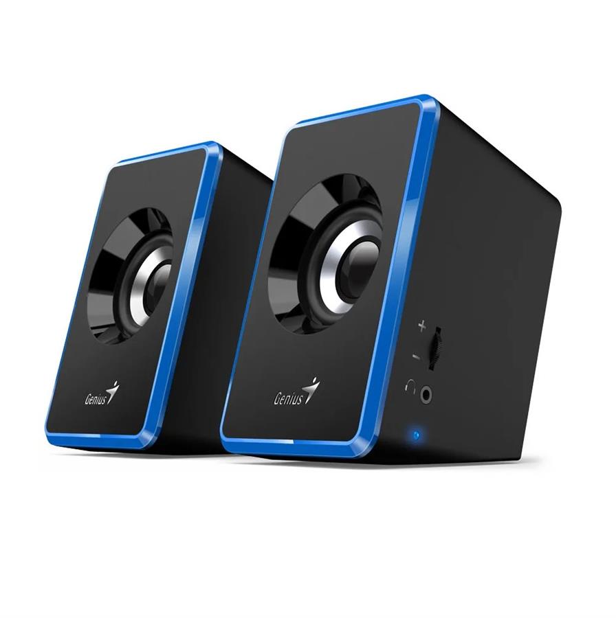 Parlantes Genius SP-U125 USB Blue
