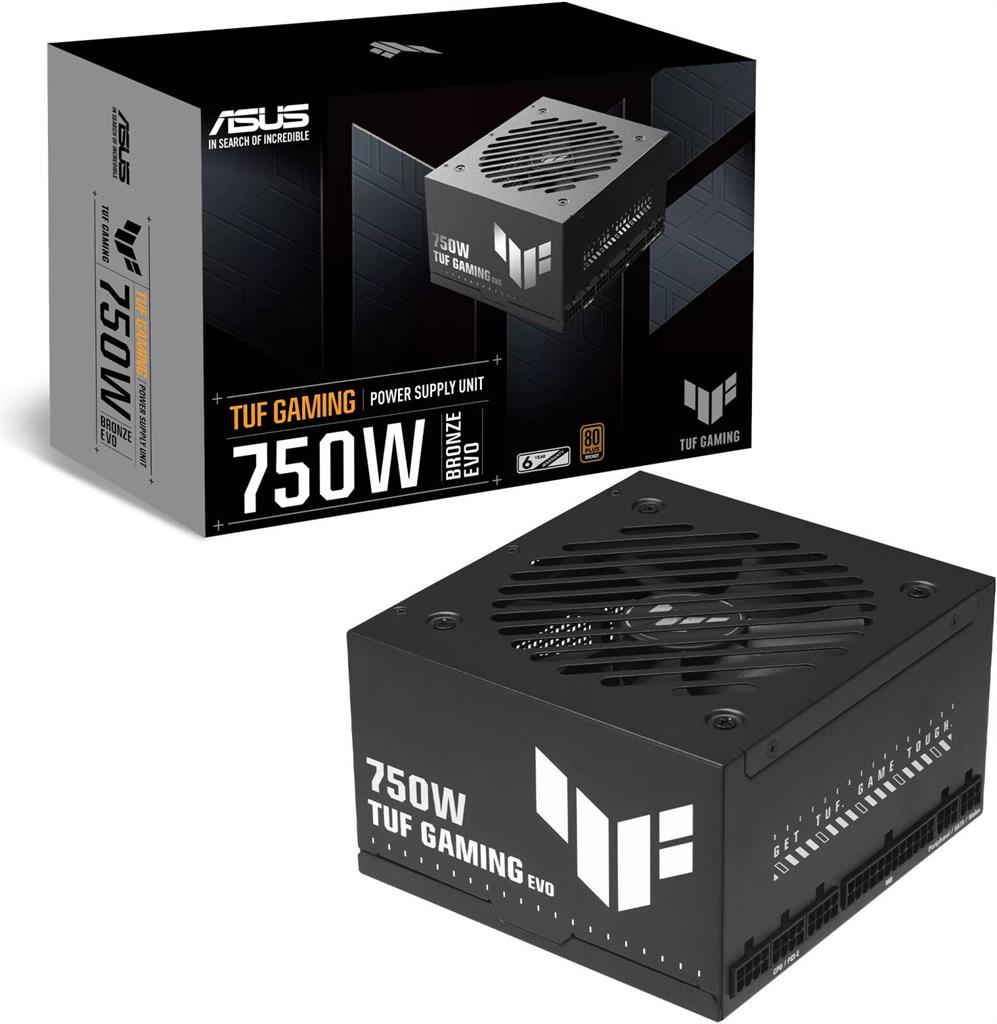 Fuente ASUS TUF GAMING 750W GOLD EVO