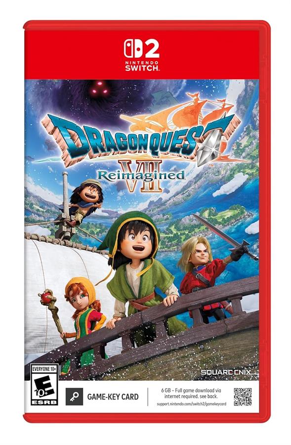 Dragon Quest VII Reimagined Nintendo Switch 2 físico (PREVENTA)