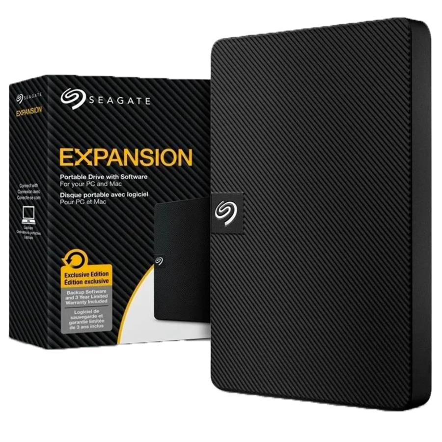 Disco Externo Seagate 5TB USB 3.0 Expansion Black