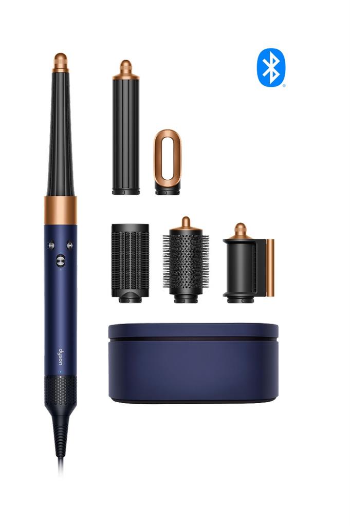 Moldeador multifunción y secador Dyson Airwrap i.d.™ - Liso+Ondulado (Prussian blue/ Copper)