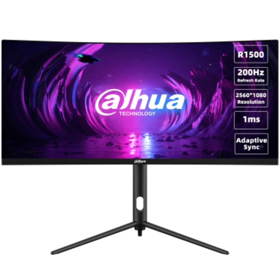 Monitor 30" Gamer Curvo Dahua DHI-LM30-E330CA WFHD 200Hz