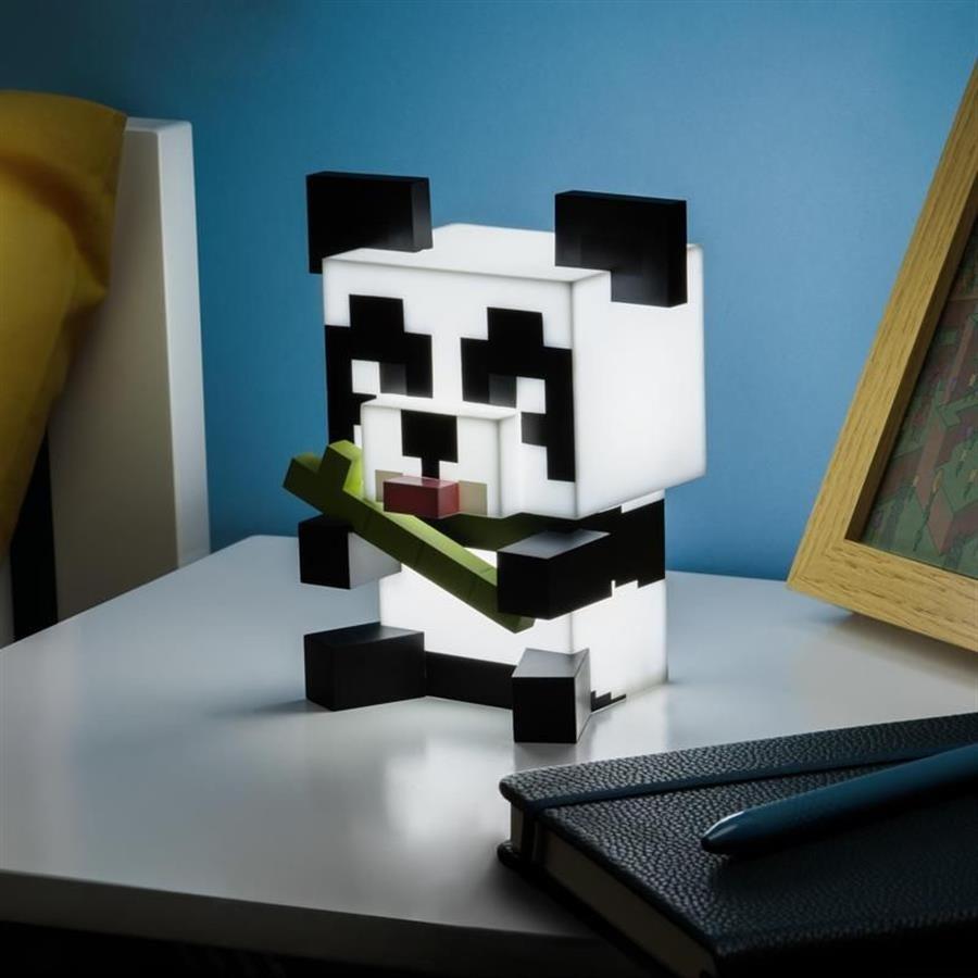 Lampara de Panda Minecraft Paladone