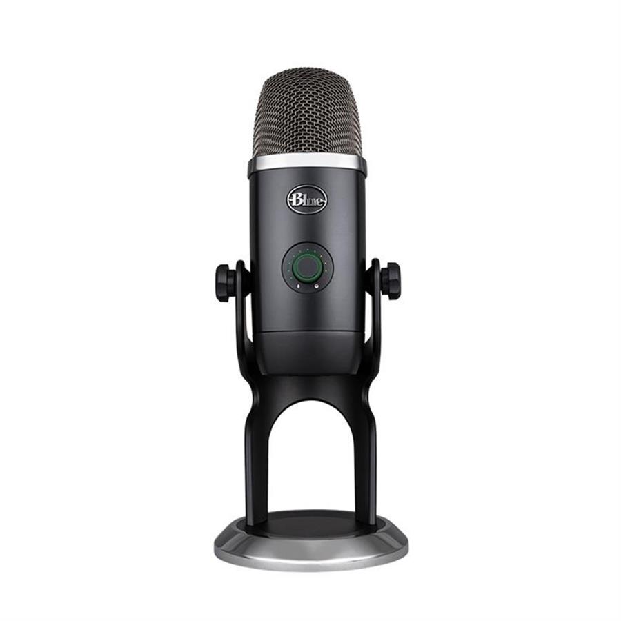 Micrófono Blue Yeti X Profesional negro