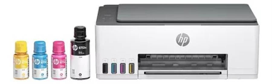Impresora multifunción HP Smart Tank 580 wifi