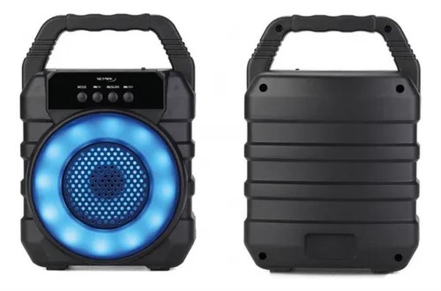 Parlante Portatil Bluetooth Led Giratorio Netmak (NM-TAYLOR)