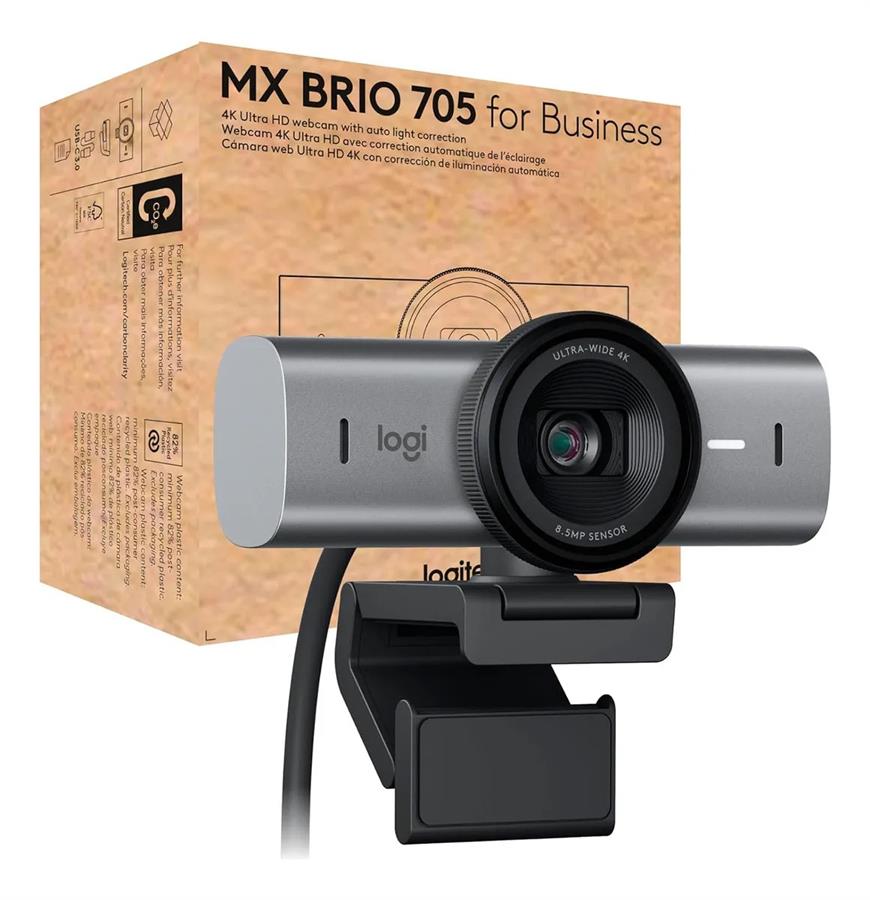 WEBCAM LOGITECH BRIO MX 705 BUSINESS