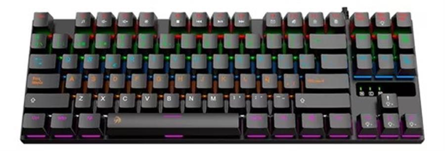 Teclado Mecanico Gamer Netmak NM-SKILL Negro