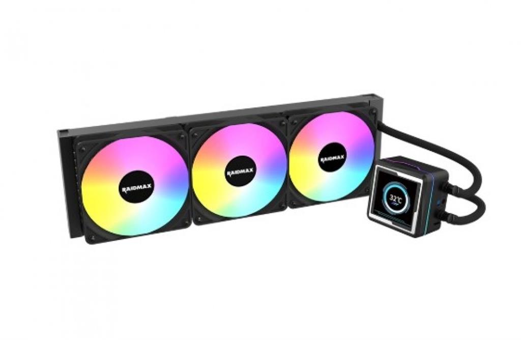 WATER COOLER CPU RAIDMAX DIGITAL LD360 ARGB BLACK