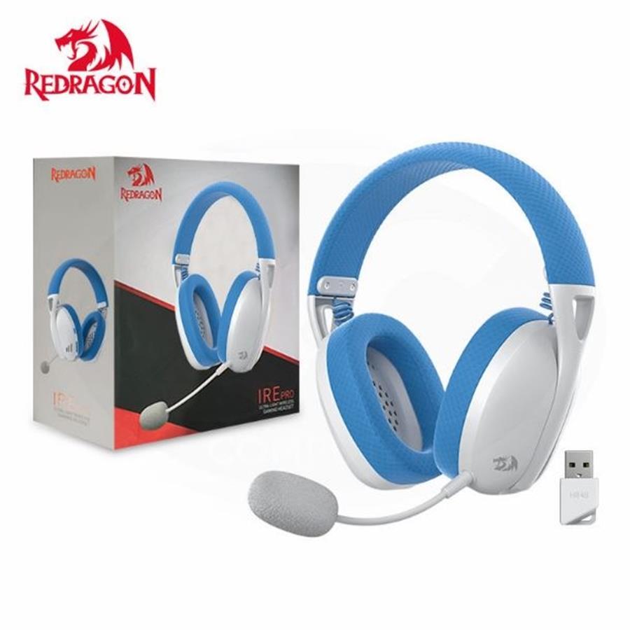 Auricular Inalámbrico Redragon IRE Pro H848 Azul