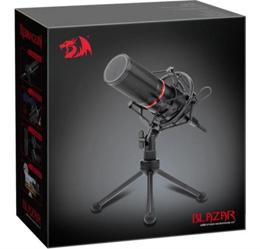 Microfono Gamer Redragon BLAZAR (GM300)