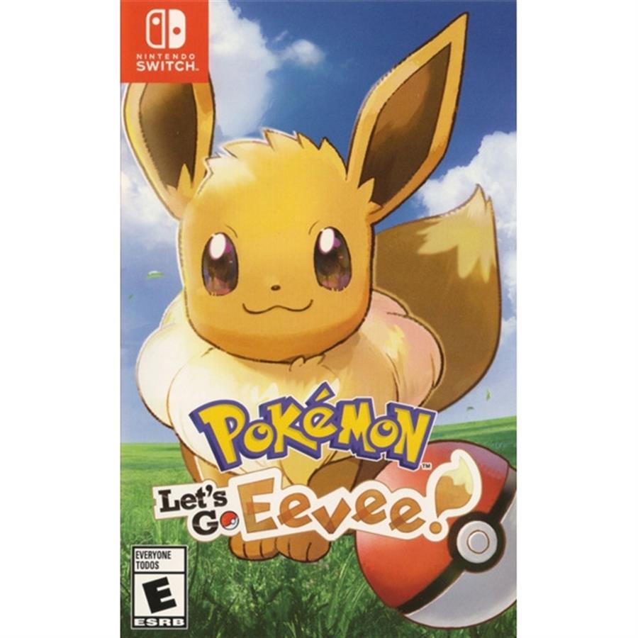 POKEMON LETS GO EEVEE Switch fisico