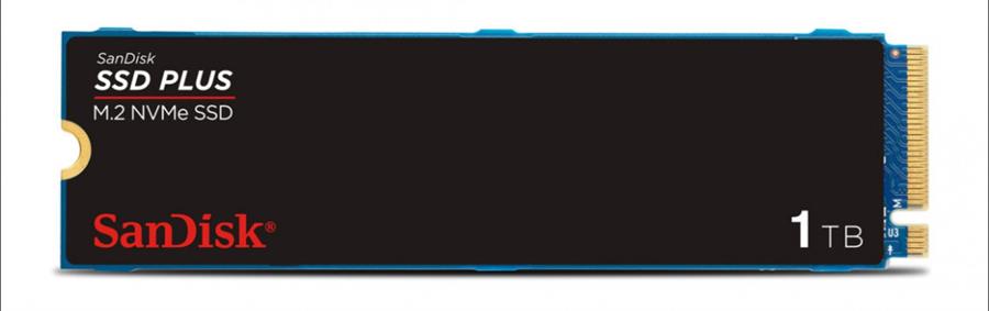 Disco SSD M.2 1Tb Sandisk Nvme SDSSDA3N-1T00-G26