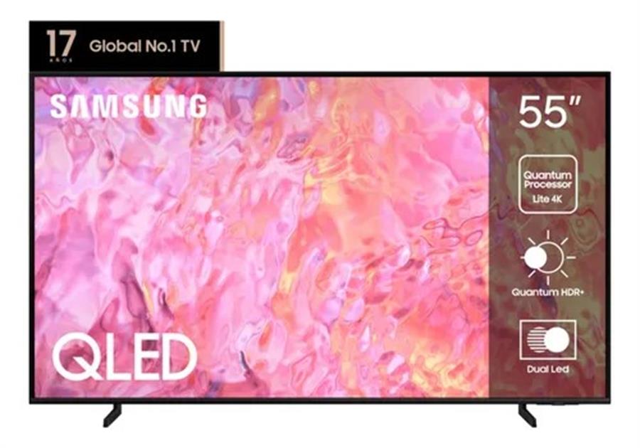 TV Smart Samsung 4K 55" QLED (Qn55q65cagczb)