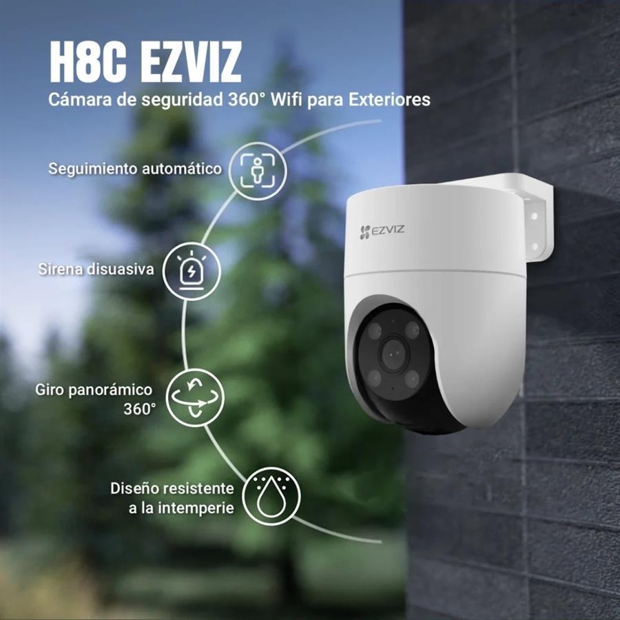 Camara Wifi Ezviz H8C Pro 3MP