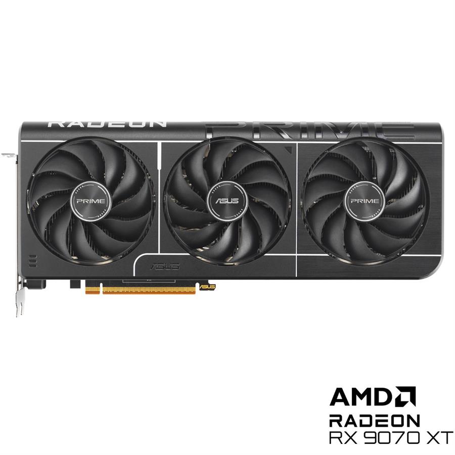 Placa De Video Asus Prime RX9070 XT 16GB OC