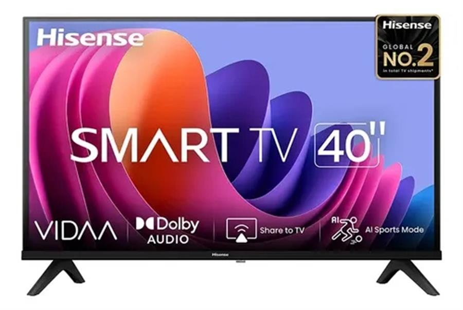 SMART TV HISENSE 40" FHD (40A42K)