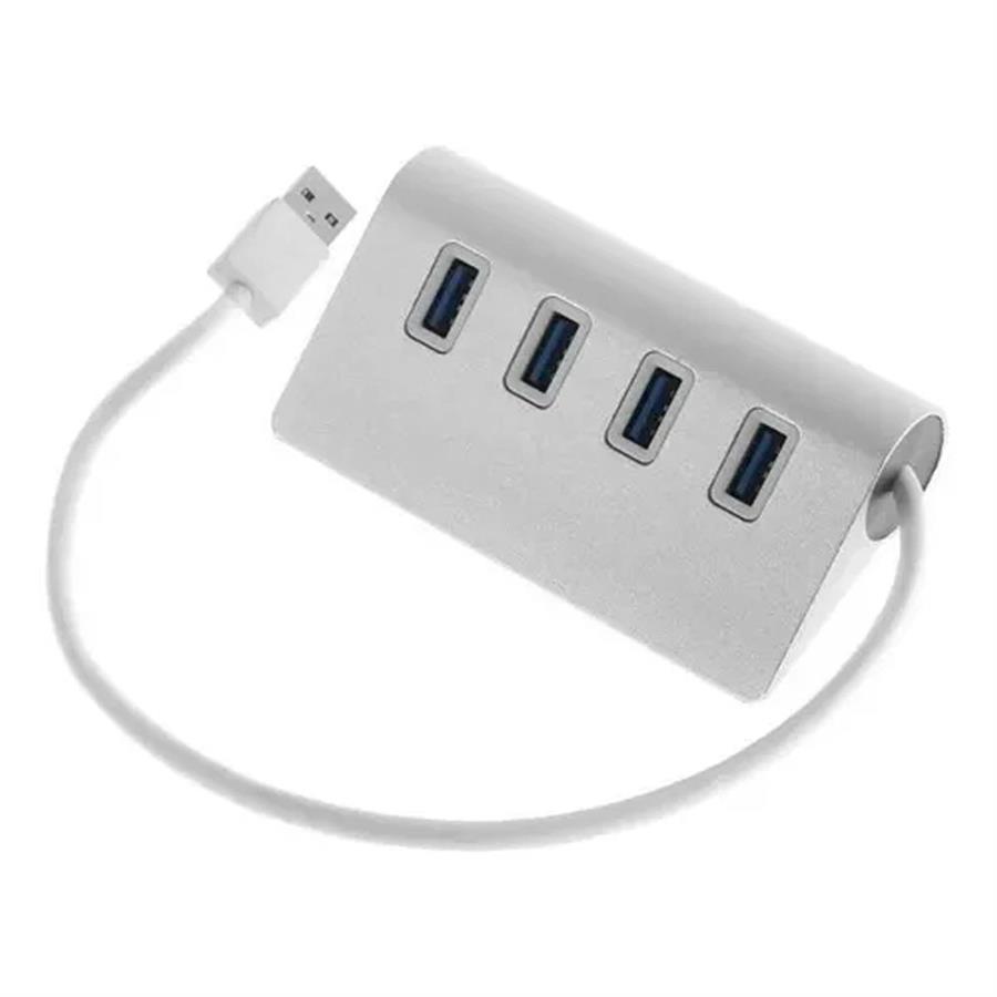 Hub usb metalico intco 4 puertos KQ009H