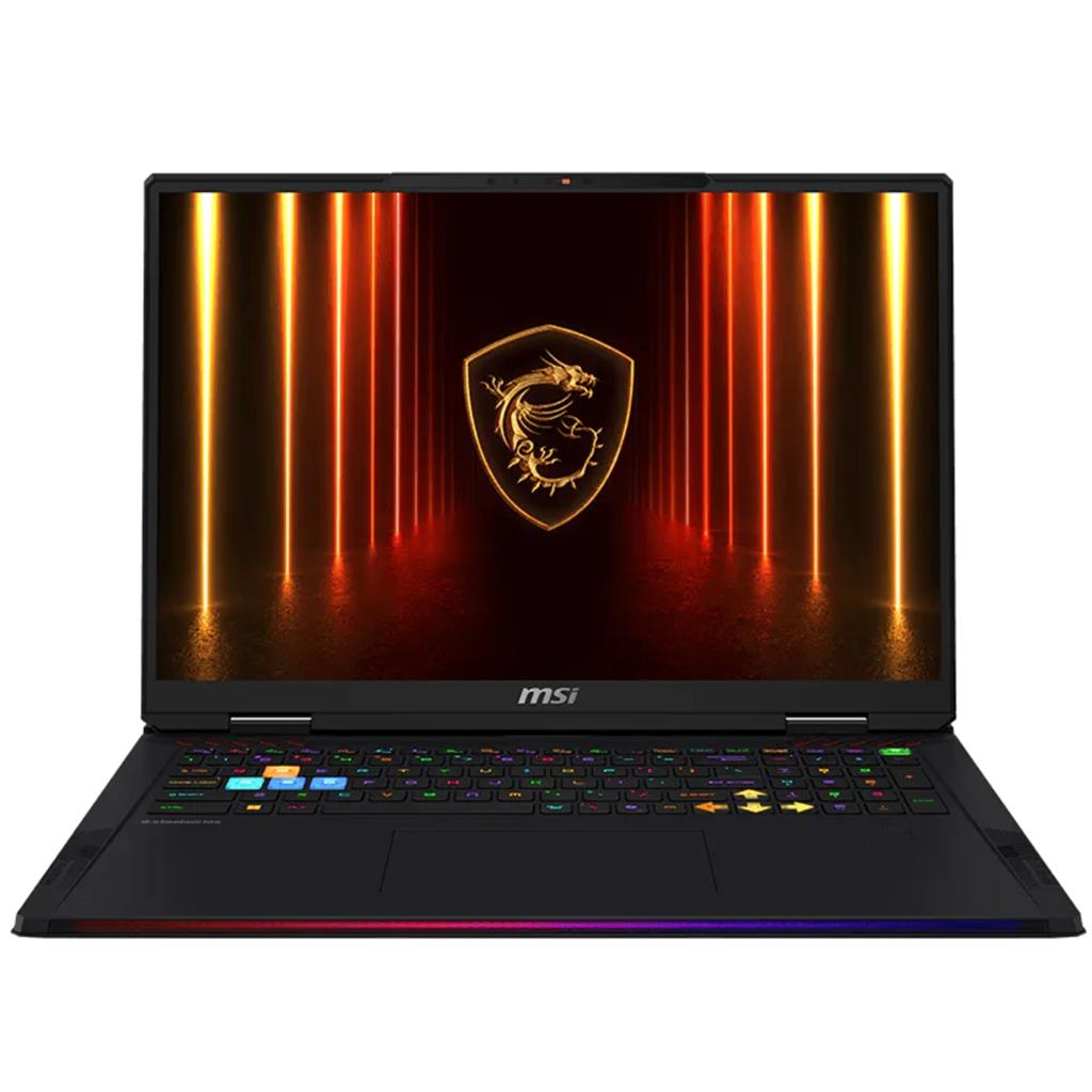 Notebook Msi Raider 18 HX AI Core Ultra 9 285Hx 32GB SSD 1TB RTX 5080 16B 18" 240Hz WQXGA