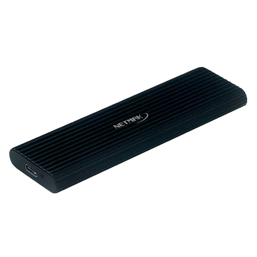 Carry Disk Usb-C 3.2 para discos SSD M.2 NVMe PCI-e NM-CASE-6