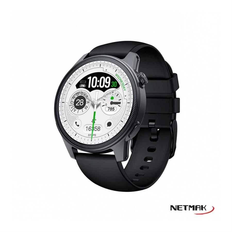 Smartwatch Bluetooth 1.43" 5.3 Netmak (consultar colores disponibles)